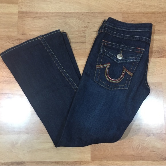 True Religion Denim - True Religion Jeans Rainbow Joey 29